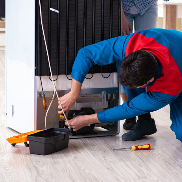 what are the signs that indicate my refrigerator needs repair in Lafayette County WI